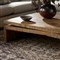 Rayan Rustic Lodge Brown Reclaimed Wood Coffee Table