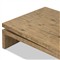 Rayan Rustic Lodge Brown Reclaimed Wood Coffee Table