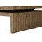Rayan Rustic Lodge Brown Reclaimed Wood Coffee Table