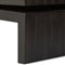 Rayan Rustic Lodge Dark Brown Oak Coffee Table