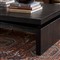 Rayan Rustic Lodge Black Reclaimed Wood Coffee Table