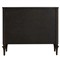 Andrea French Country Dark Brown Oak Wood Chest