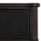 Andrea French Country Dark Brown Oak Wood Chest