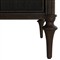 Andrea French Country Dark Brown Oak Wood Chest