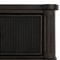 Andrea French Country Dark Brown Oak Wood Double Dresser