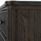 Andrea French Country Dark Brown Oak Wood Double Dresser