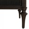 Andrea French Country Dark Brown Oak Wood Double Dresser