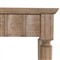 Peterson Updated Traditional Natural Brown Wood Rectangular Console Table - 41&quot;