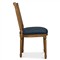 Iona Updated Traditional Brown Cane Wood Dining Chair