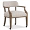 Bella Updated Traditional Beige Performance Game Chair