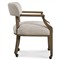 Bella Updated Traditional Beige Performance Game Chair