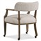 Bella Updated Traditional Beige Performance Game Chair
