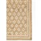 Safiya Coastal Beach Natural Diamond Patterned Jute Rug - 3&#39;6&quot;x5&#39;6&quot;