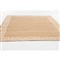 Maisha Coastal Beach Ivory Border Patterned Rug - 3&#39;6&quot;x5&#39;6&quot;