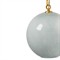 Azrael Modern Classic Blue Glass Sphere Pendant