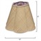 Rue Coastal Natural Woven Raffia Scalloped Lamp Shade