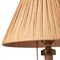 Belle Coastal Beach Natural Rattan Mini Table Lamp