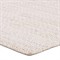Imarah Coastal Beach Cream Textured Solid Indoor Outdoor Rug - 4&#39;x6&#39;