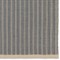 Morien Updated Traditional Dark Blue Striped Patterned Indoor Outdoor Rug - 6&#39;x9&#39;