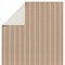 Mavian Coastal Beach Tan Striped Patterned Indoor Outdoor Rug - 4&#39;x6&#39;