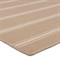Mavian Coastal Beach Tan Striped Patterned Indoor Outdoor Rug - 4&#39;x6&#39;