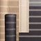 Mavian Coastal Beach Tan Striped Patterned Indoor Outdoor Rug - 4&#39;x6&#39;