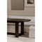 Lumiel Modern Classic Beige Slipcovered L-Shape Dining Banquette - 96&quot;