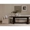 Lumiel Modern Classic Beige Slipcovered L-Shape Dining Banquette - 96&quot;