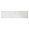 Poema Updated Traditional White Marble Black Wood Double Dresser