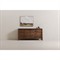 Bella Modern Classic Brown Mango Wood Scalloped Double Dresser
