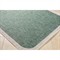 Salome Coastal Beach Green Cream Border Indoor Outdoor Rug - 5&#39;3&quot;x7&#39;