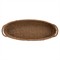 Bridgette Coastal Natural Woven Seagrass Oval Decorative Tray