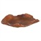 Jeri Rustic Brown Teak Wood Decorative Bowl