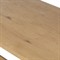 Blaine Updated Traditional Brown Oak Oval Extendable Dining Table - 88-127&quot;
