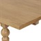 Blaine Updated Traditional Brown Oak Oval Extendable Dining Table - 88-127&quot;