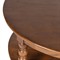 Thomas Updated Traditional Brown Wood Spindle Coffee Table