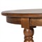 Thomas Updated Traditional Brown Wood Spindle Coffee Table