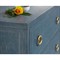 Isabeau Updated Traditional Blue Oak Double Dresser
