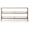 Faria Tan Oak Plate Rack