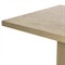 Julius Modern Classic Light Oak Rectangular Dining Table - 96&quot;