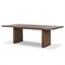 Julius Modern Classic Oak Rectangular Dining Table - 96&quot;