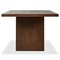 Julius Modern Classic Oak Rectangular Dining Table - 96&quot;