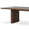 Julius Modern Classic Oak Rectangular Dining Table - 96&quot;