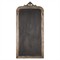 Helix Traditional Antique Dark Brown Mango Wood Full Length Floor Mirror