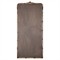 Alessia Traditional Black Mango Wood Full Length Floor Mirror