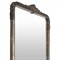 Alessia Traditional Black Mango Wood Full Length Floor Mirror