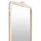 Alessia Traditional White Mango Wood Full Length Floor Mirror
