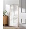 Alessia Traditional White Mango Wood Full Length Floor Mirror