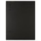 Tova Modern Black Brass Rectangular Antique Wall Mirror