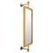 Ronin Traditional Gold Metal Wall Mirror - 42&quot;